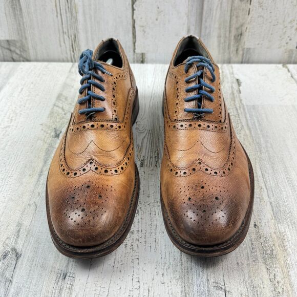 Ted Baker Distressed-Look Wing Tip Casual/Dress Shoes Euro Size US12/ EU45/ UK11 main image 10